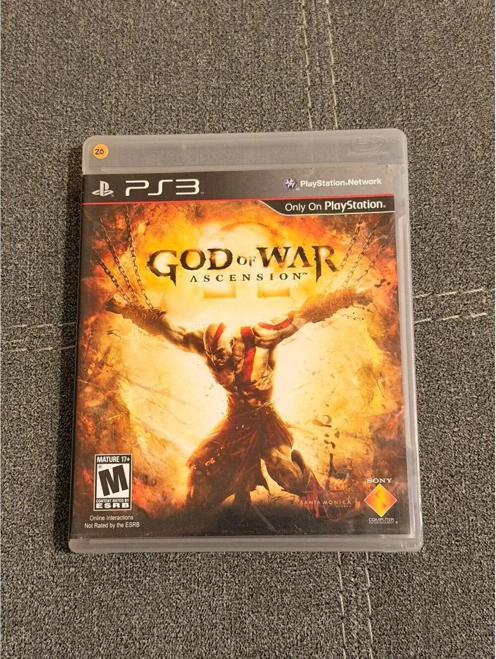 God Of War Ascension for PlayStation 3