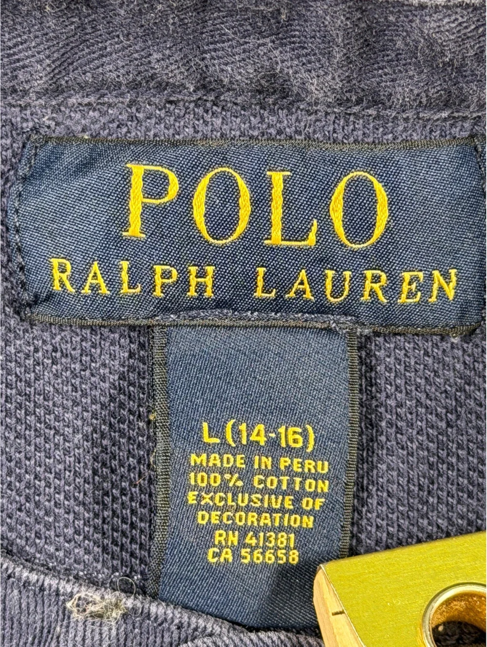 Ralph Lauren this youth