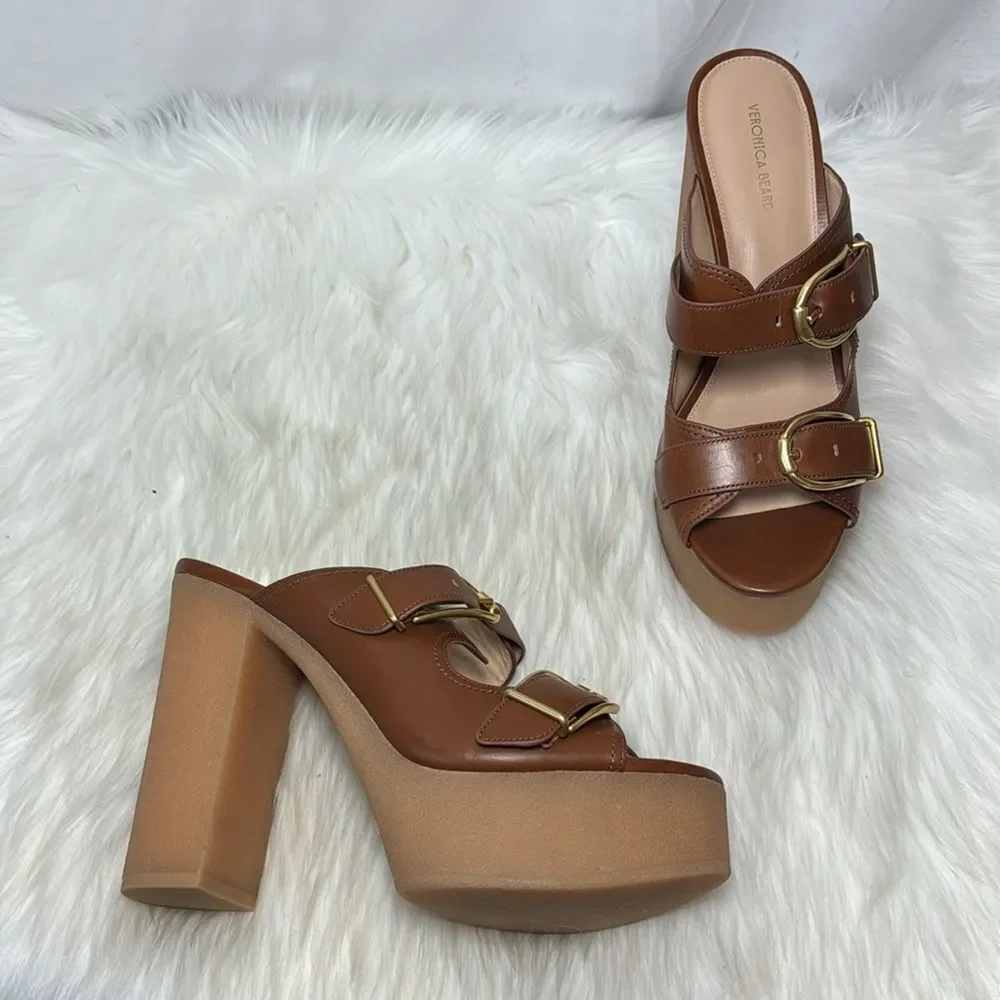 Veronica Beard platform height