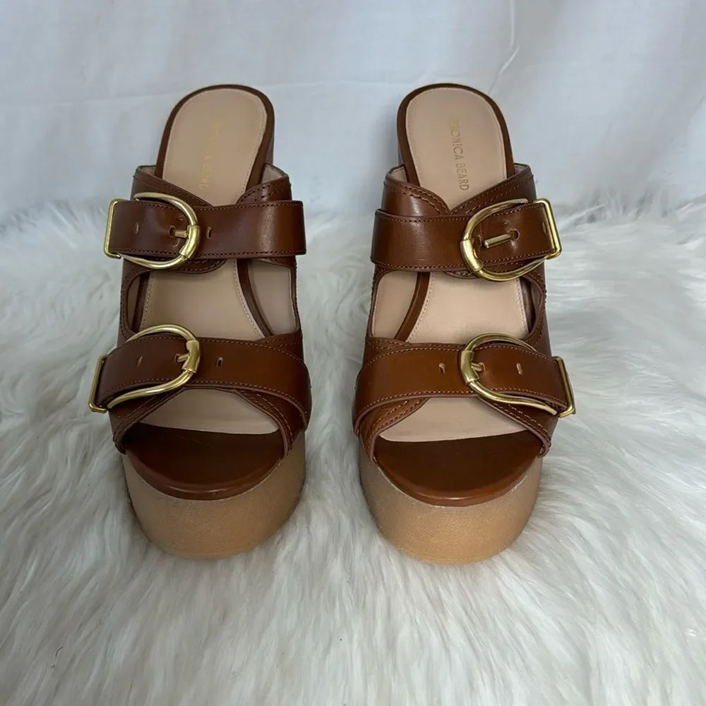 Veronica Beard platform height