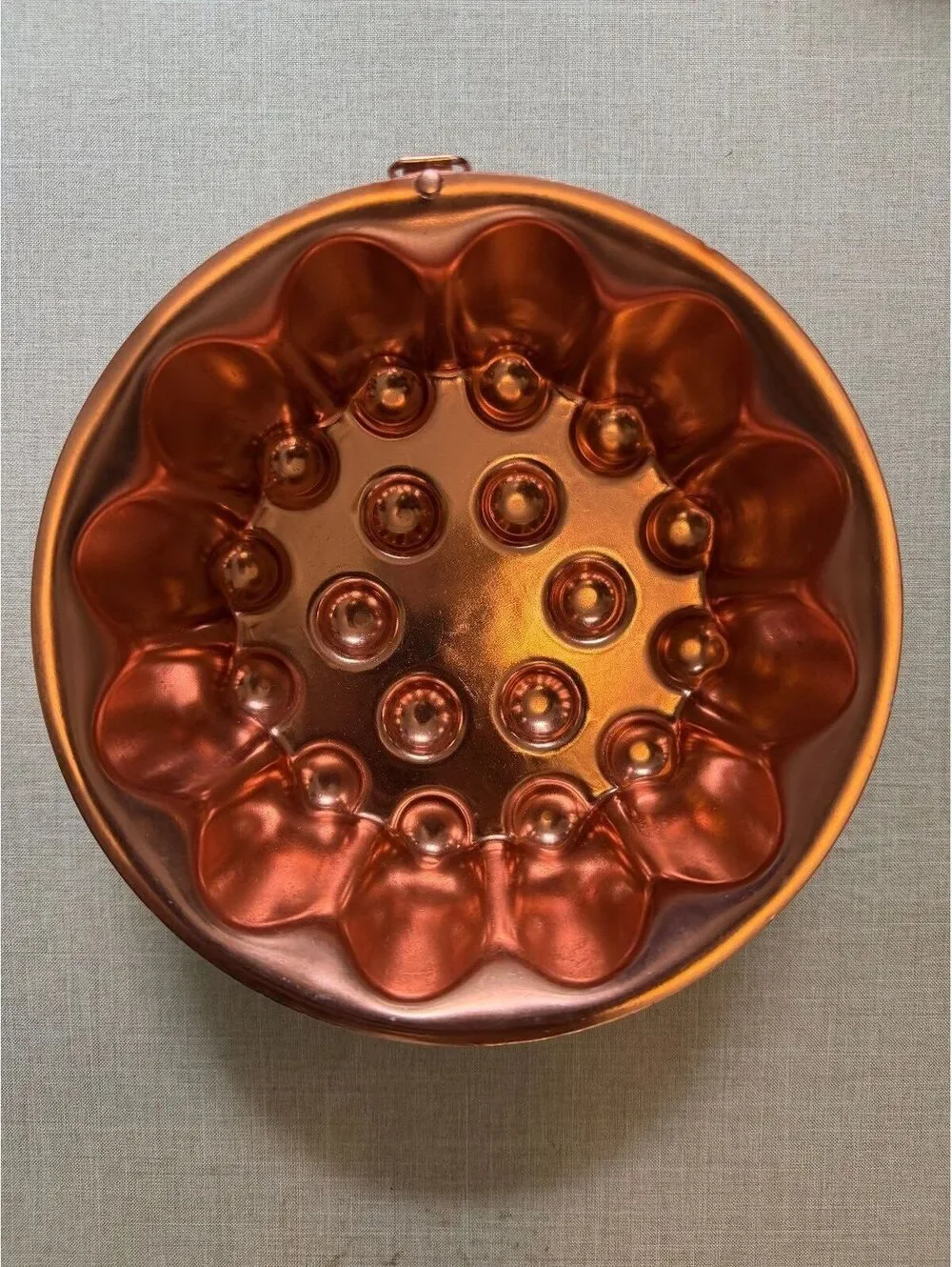 Vintage copper tone