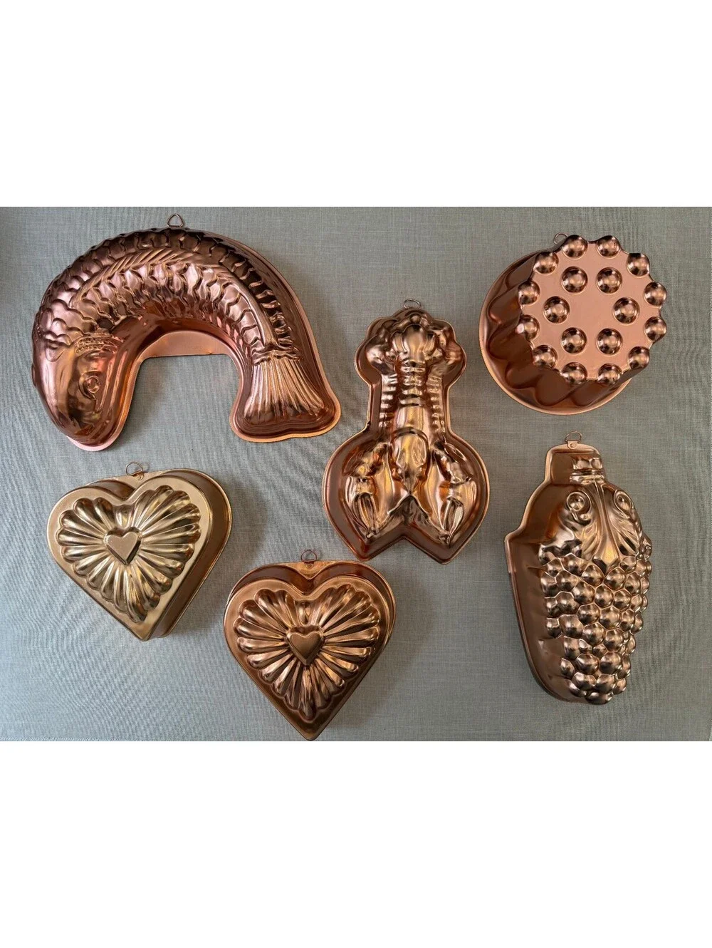 Vintage copper tone