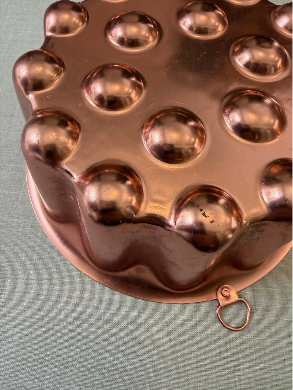 Vintage copper tone