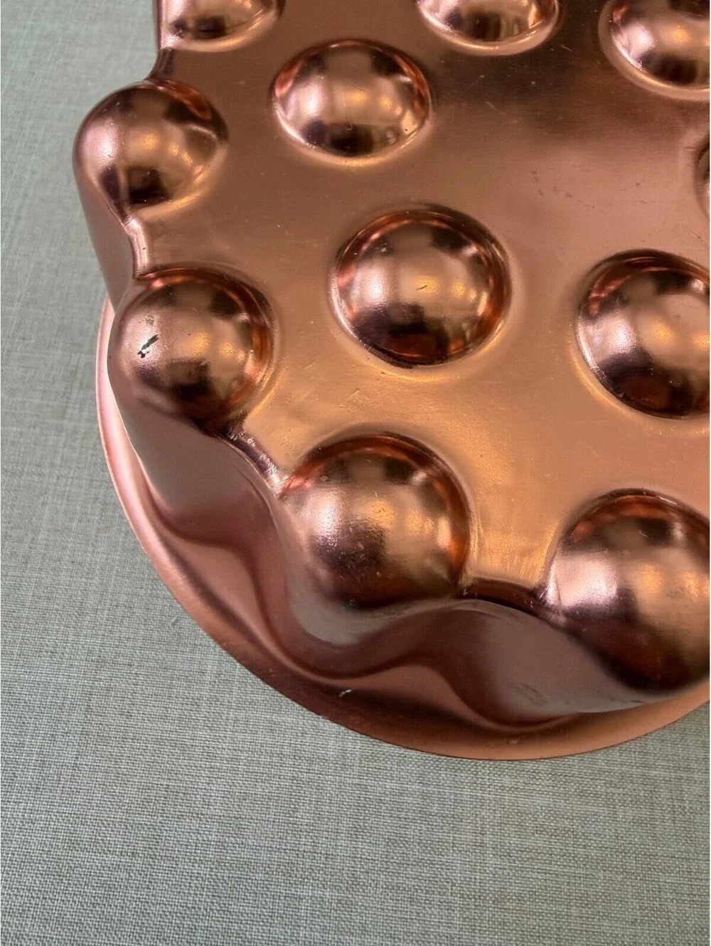 Vintage copper tone
