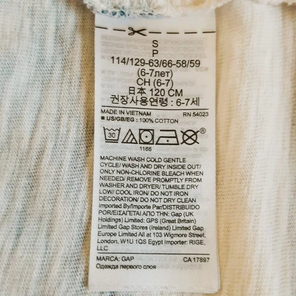 GAP kids blue