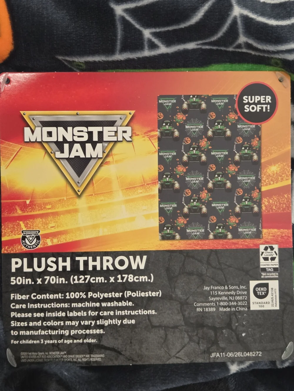 Monster Jam official monster