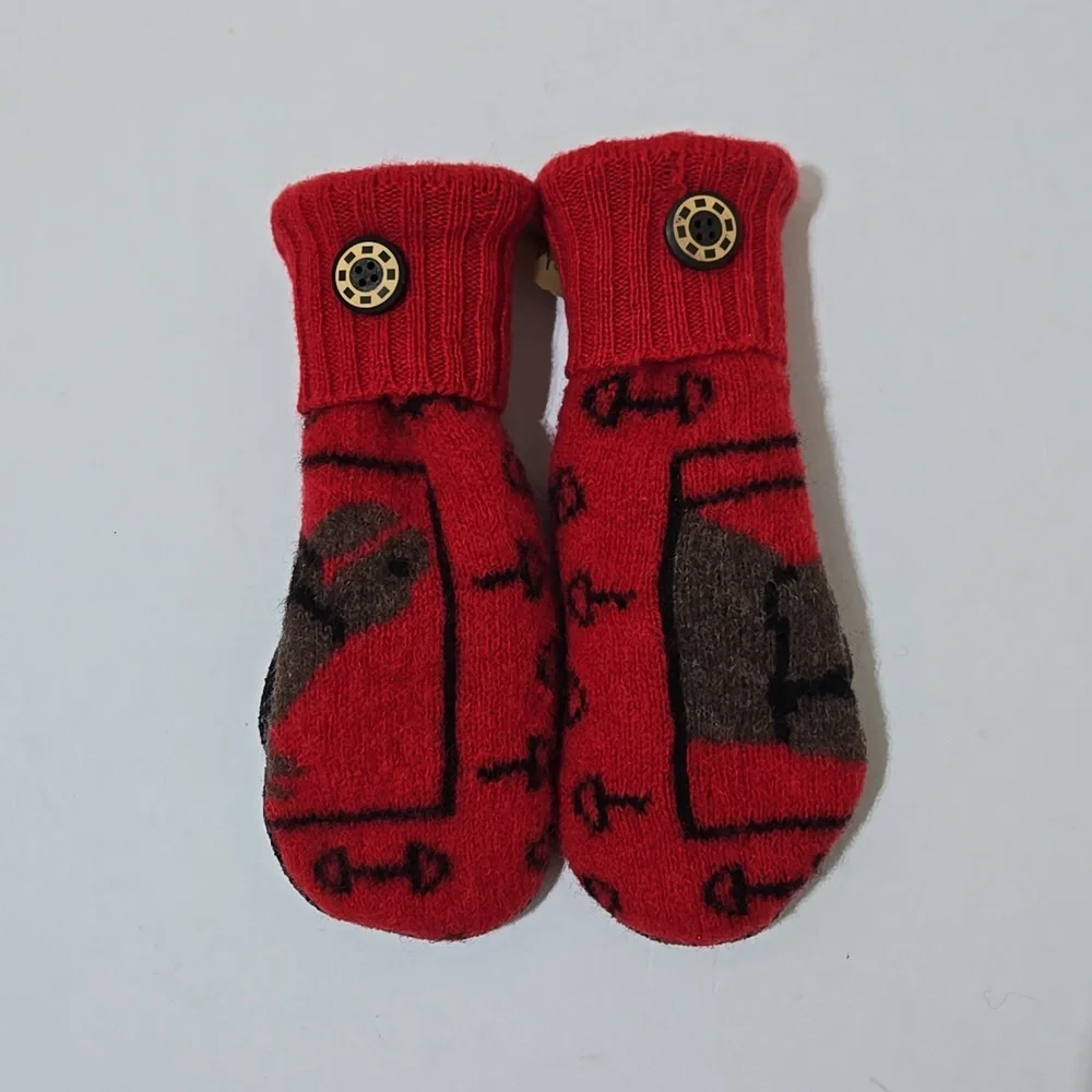 Wool Mittens