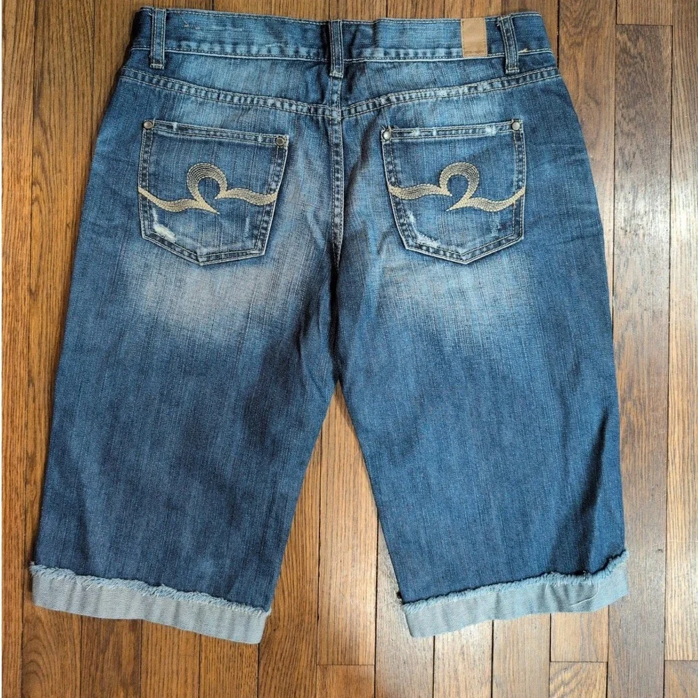 Maurices bermuda denim