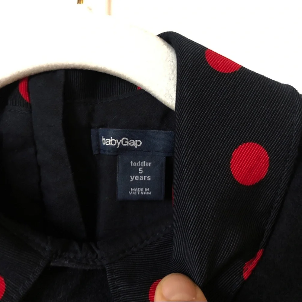 GAP polkadot up