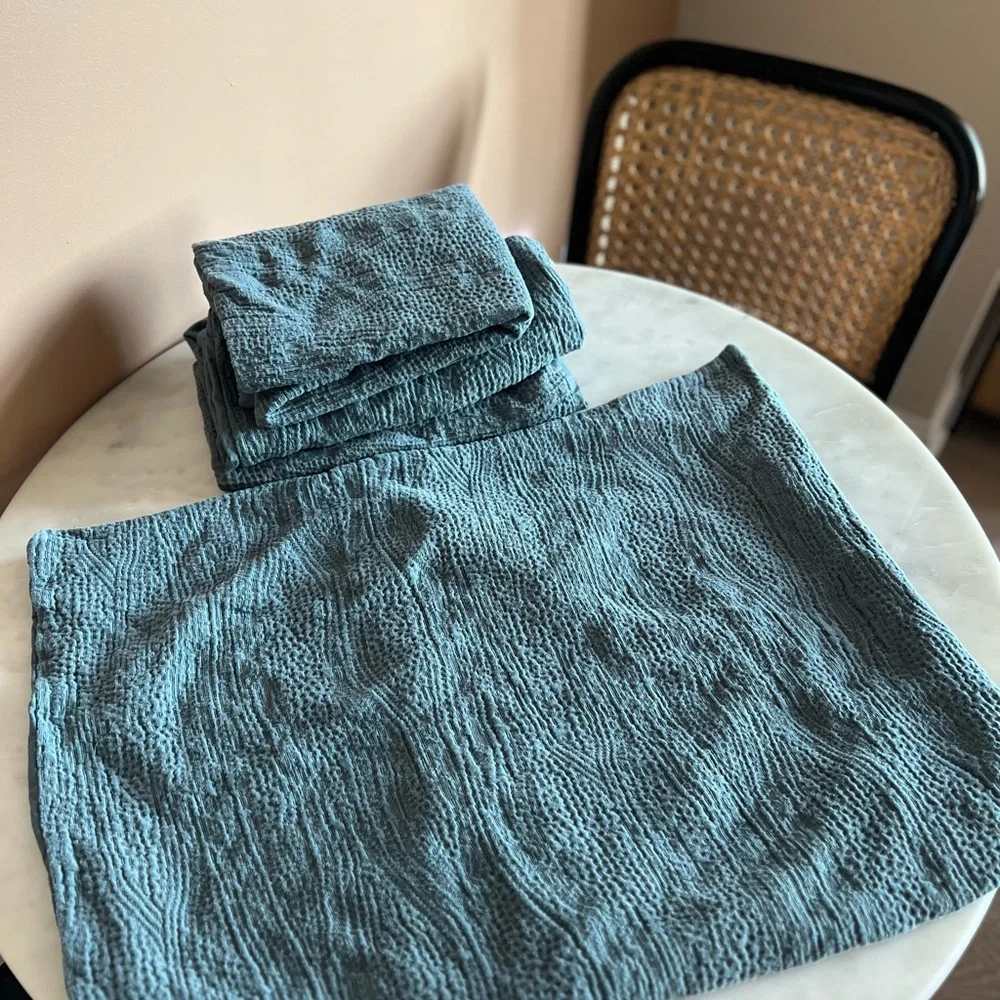West Elm two euro