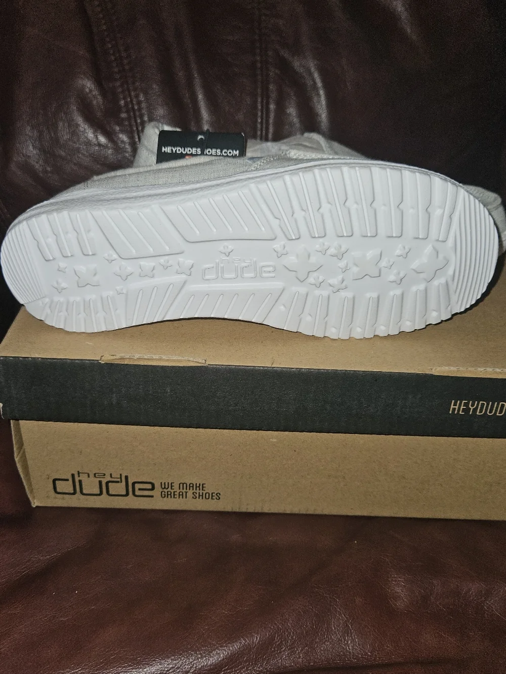Hey Dude casual slip