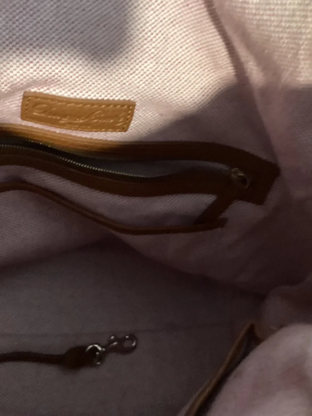 Dooney & Bourke Zipper Pocket Sac
