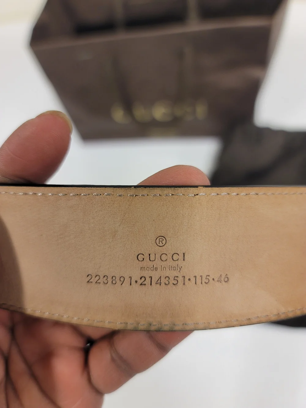 Gucci classic men’s