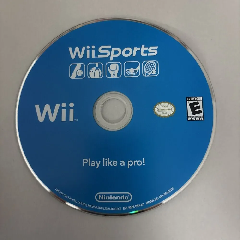 N/A wii sports