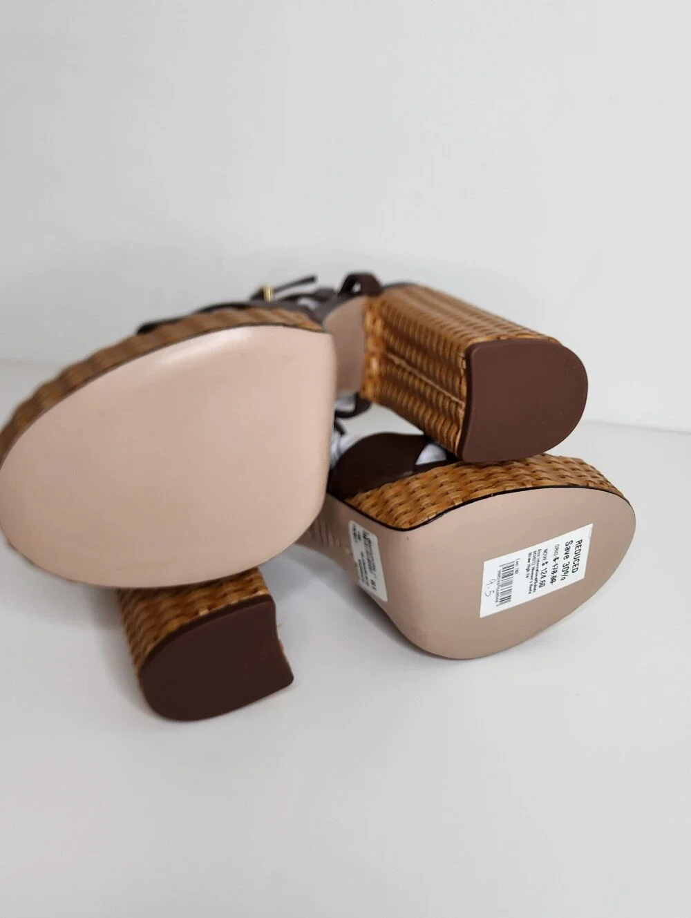 SCHUTZ chunky woven