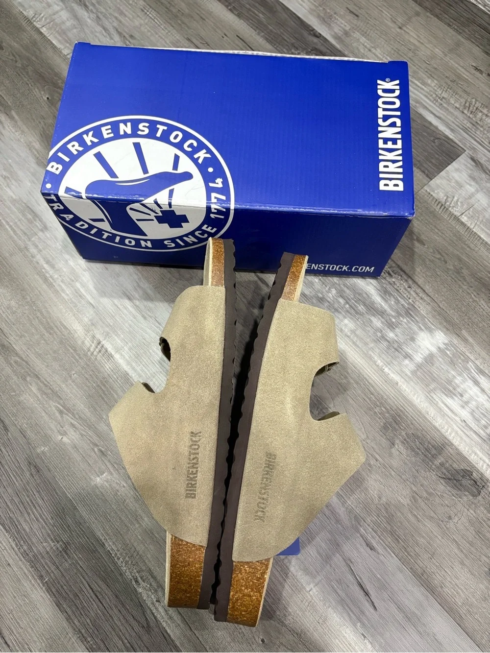 Birkenstock two strap