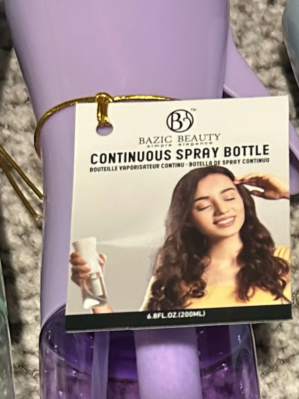 Bazic Beauty portable continuous