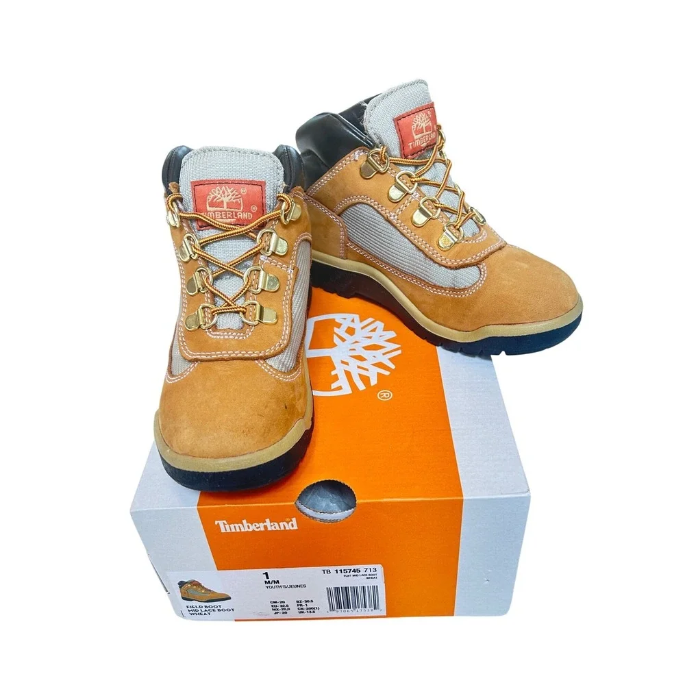 Timberland field boot