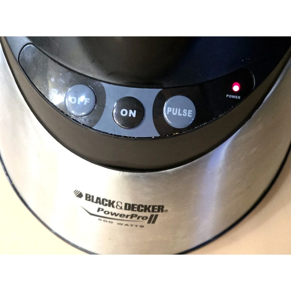 N/A black decker