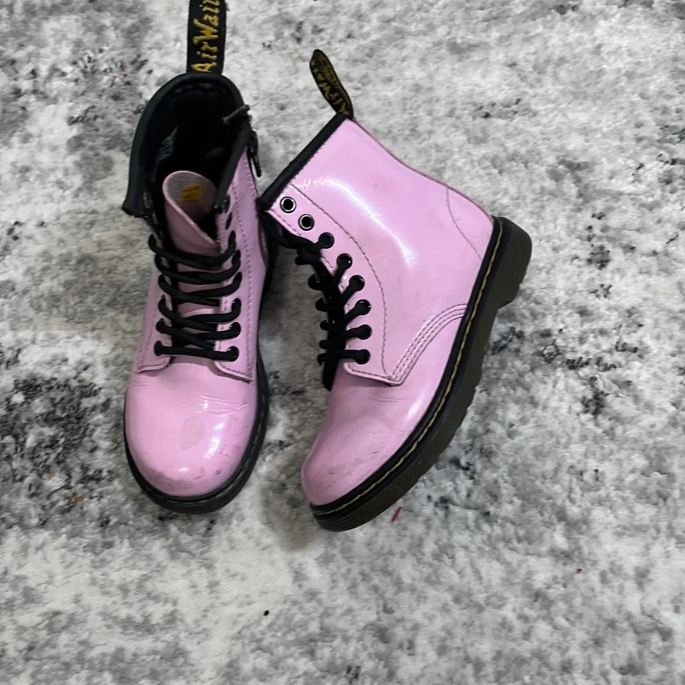 Dr. Martens step into