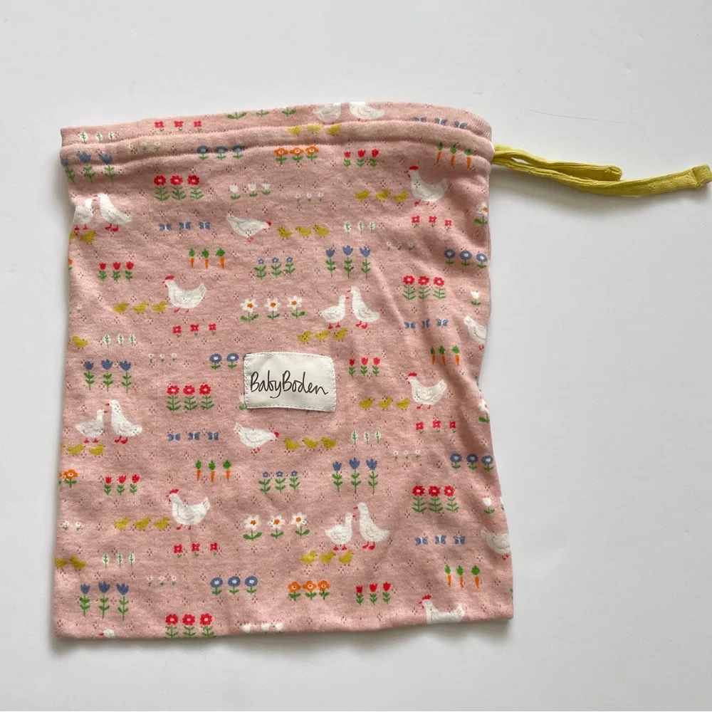 Mini Boden pink floral