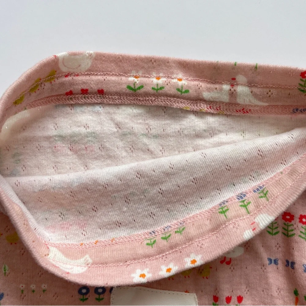 Mini Boden pink floral