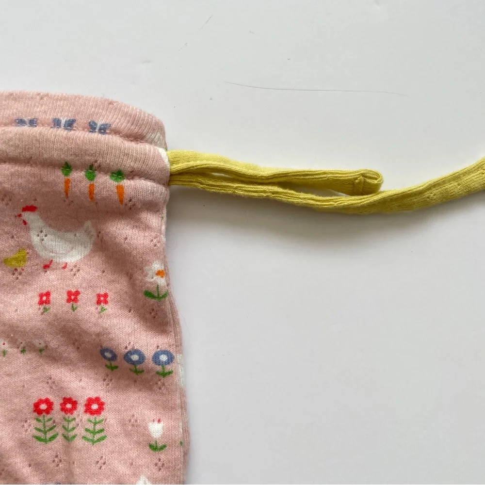 Mini Boden pink floral
