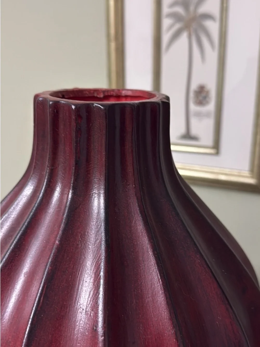 N/A deep red