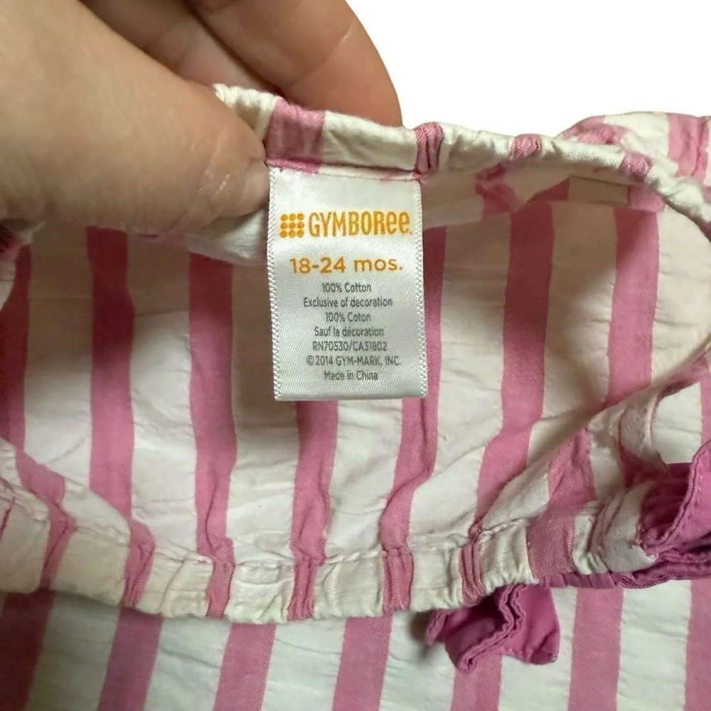 Gymboree girls pink