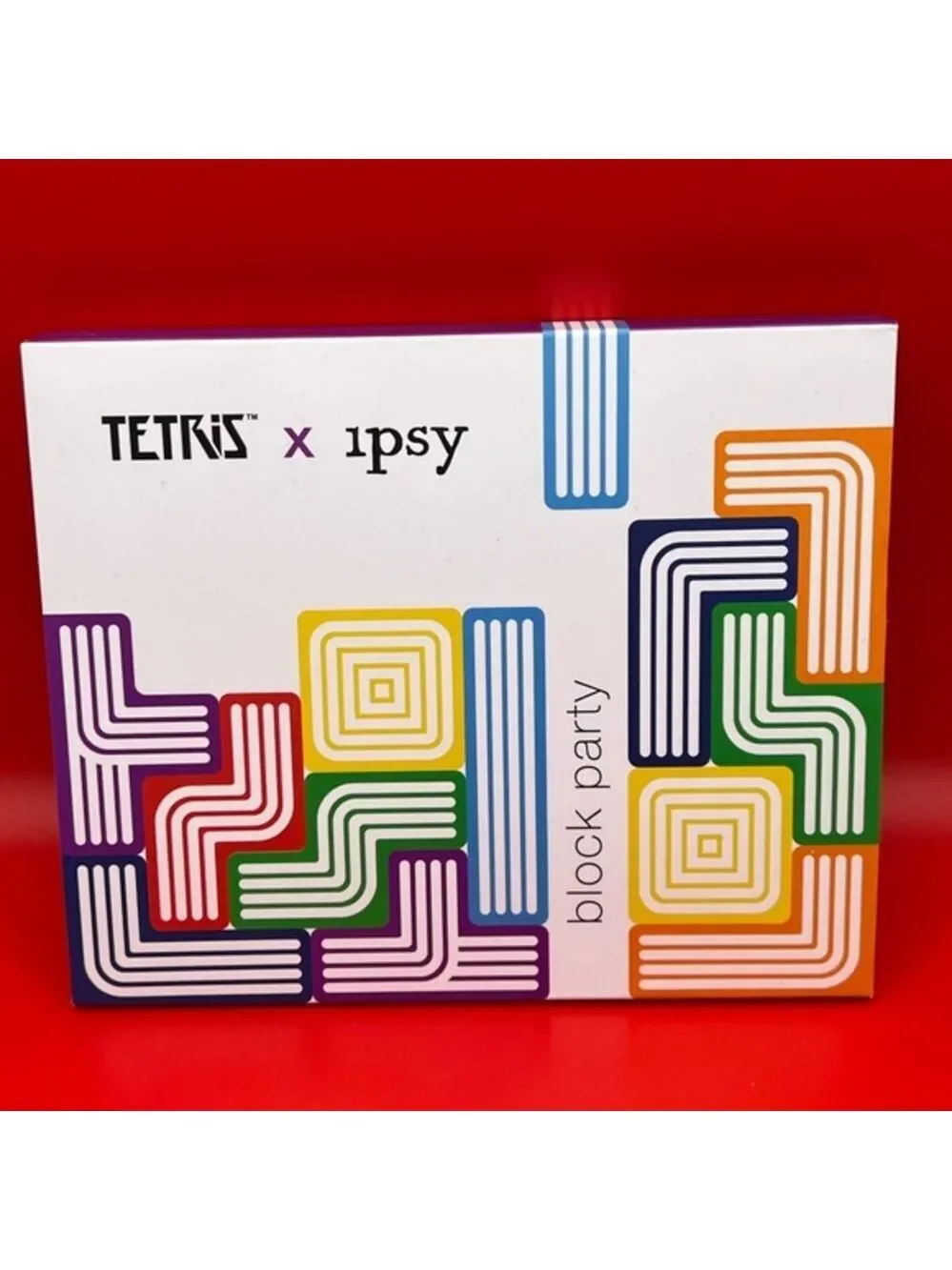 Ipsy Tetris Eyeshadow Palette Block Party