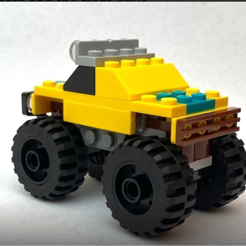 LEGO Creator Rock Monster Truck 30594 poly bag