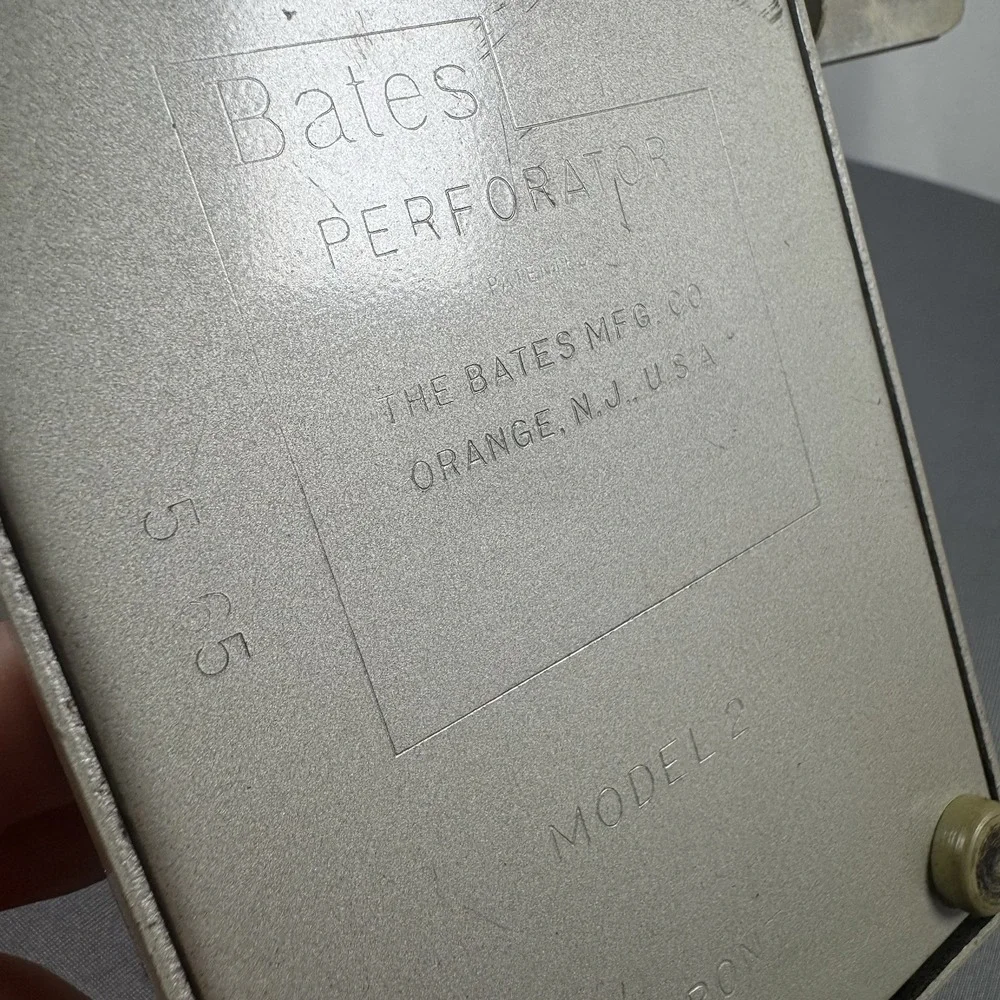 N/A vintage bates