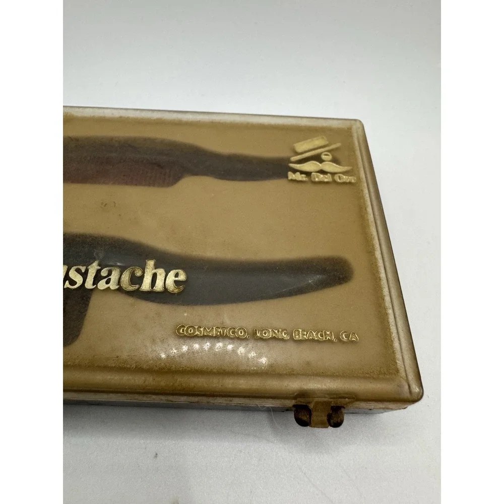Cosmetco vintage moustache