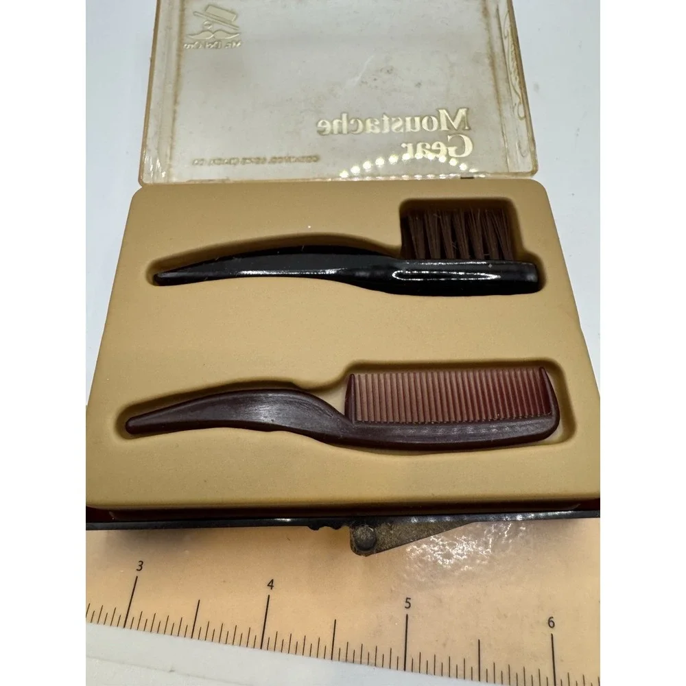 Cosmetco vintage moustache