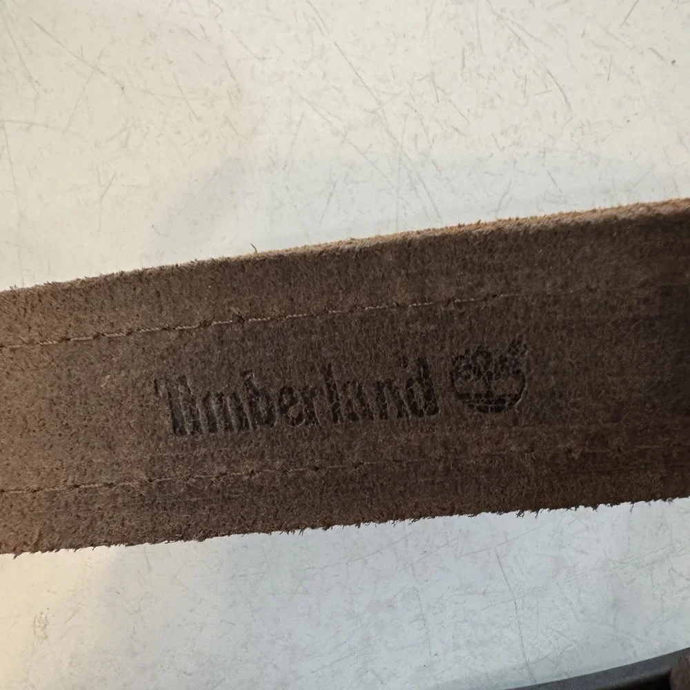 Timberland brown genuine