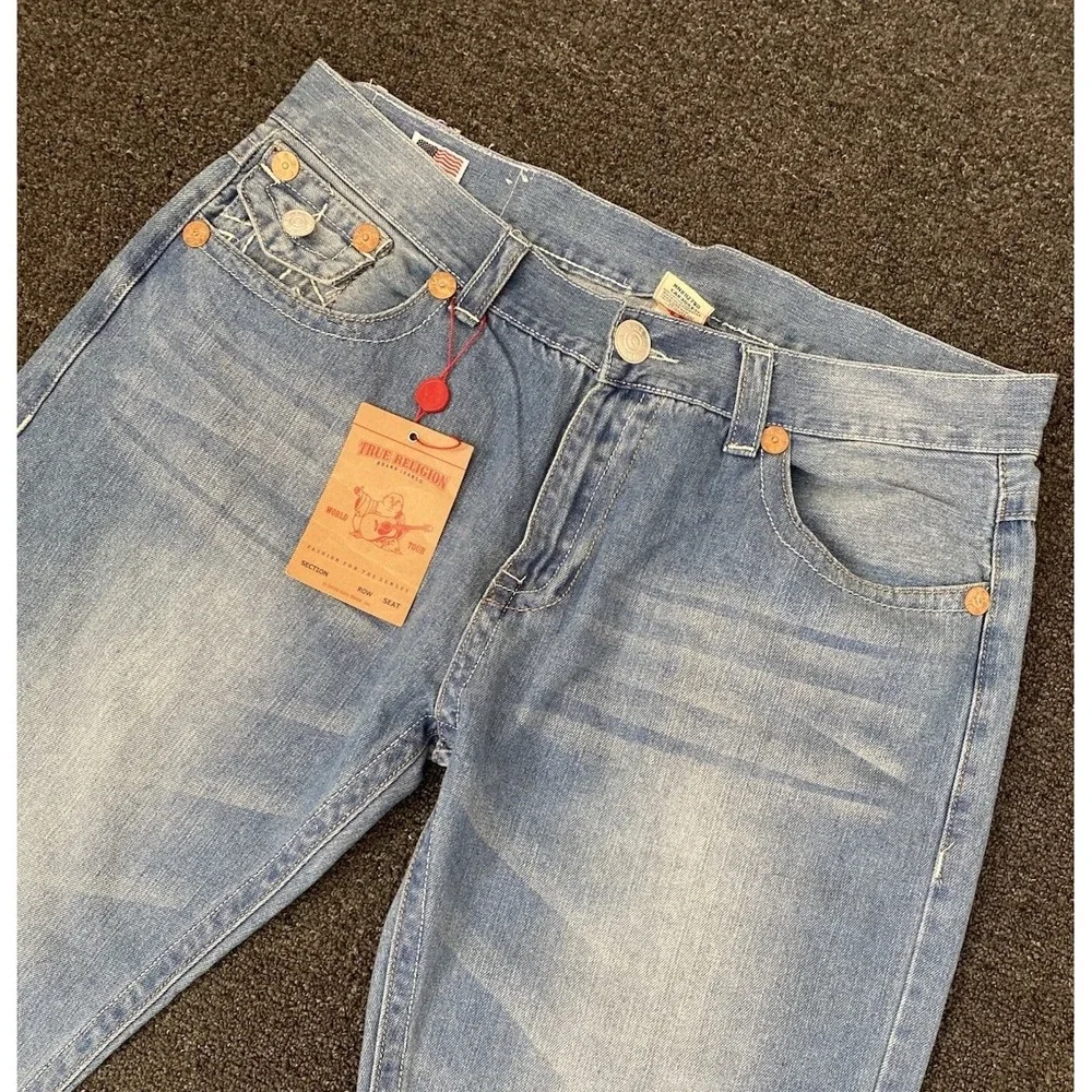 True Religion actual size