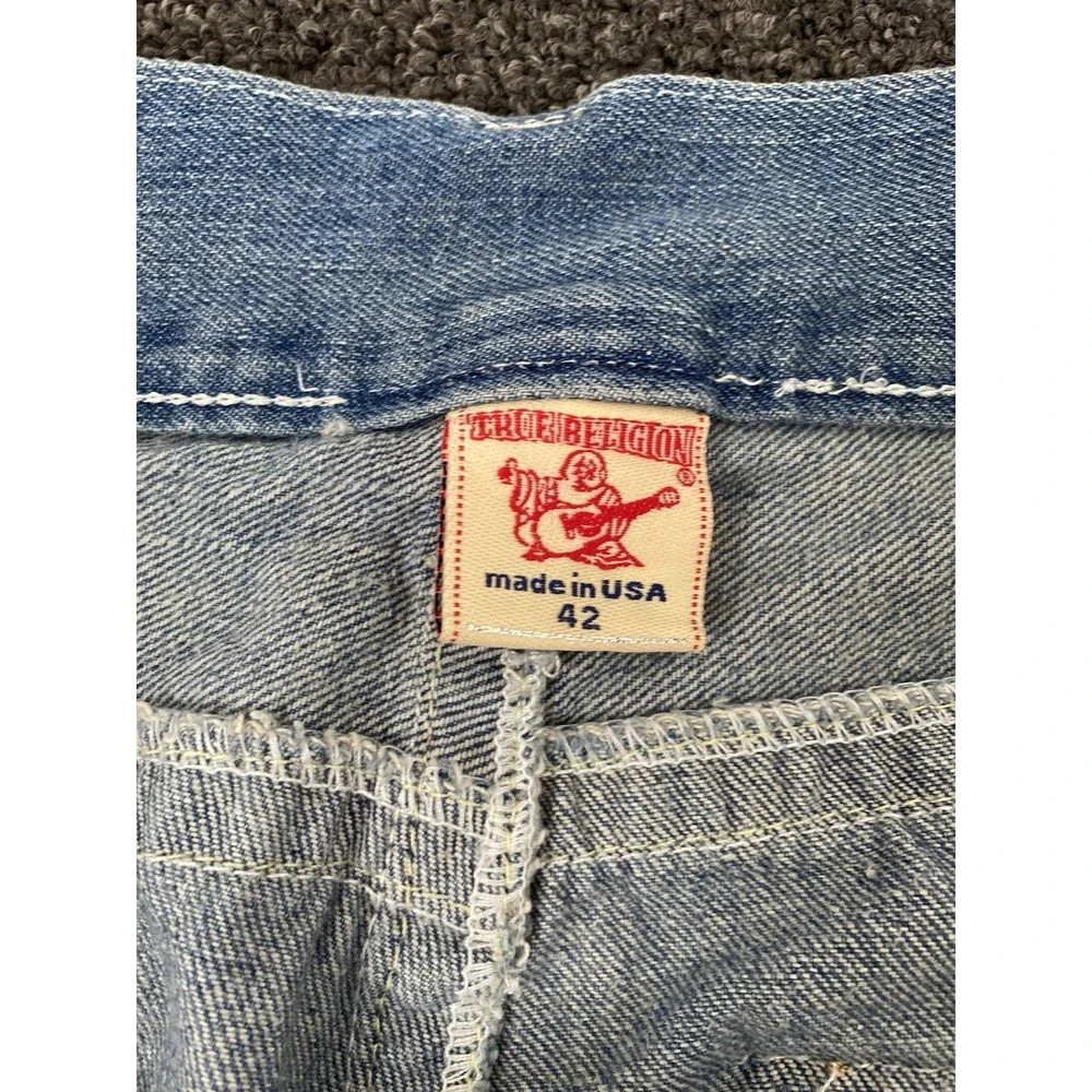 True Religion actual size