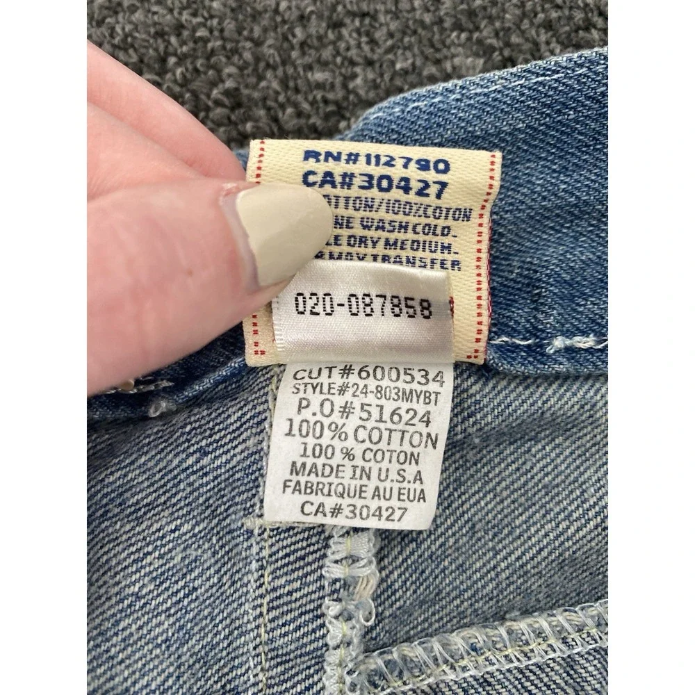True Religion actual size