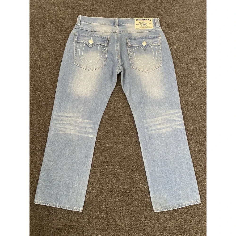 True Religion actual size