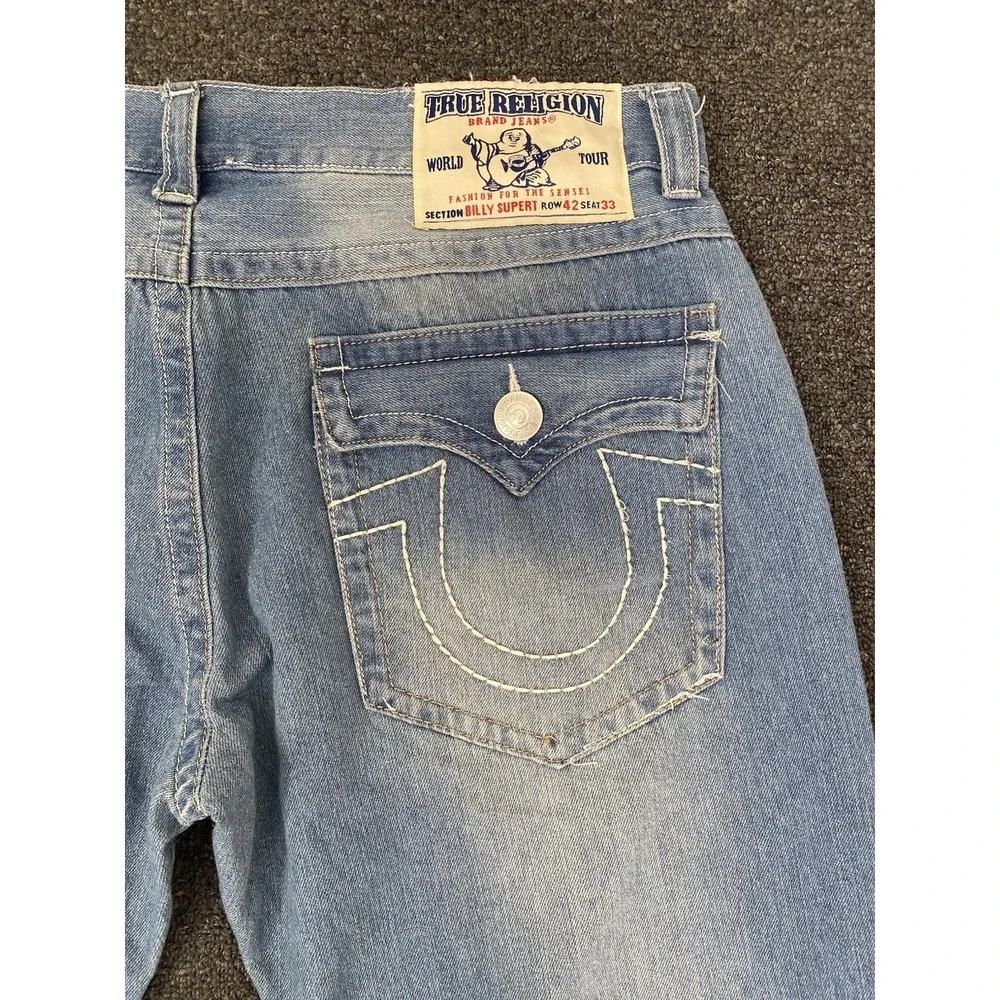 True Religion actual size