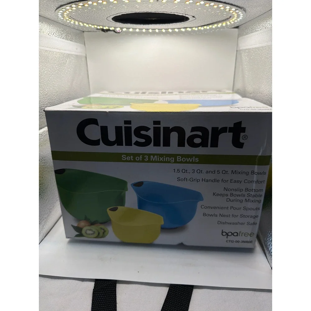Cuisinart set mixing