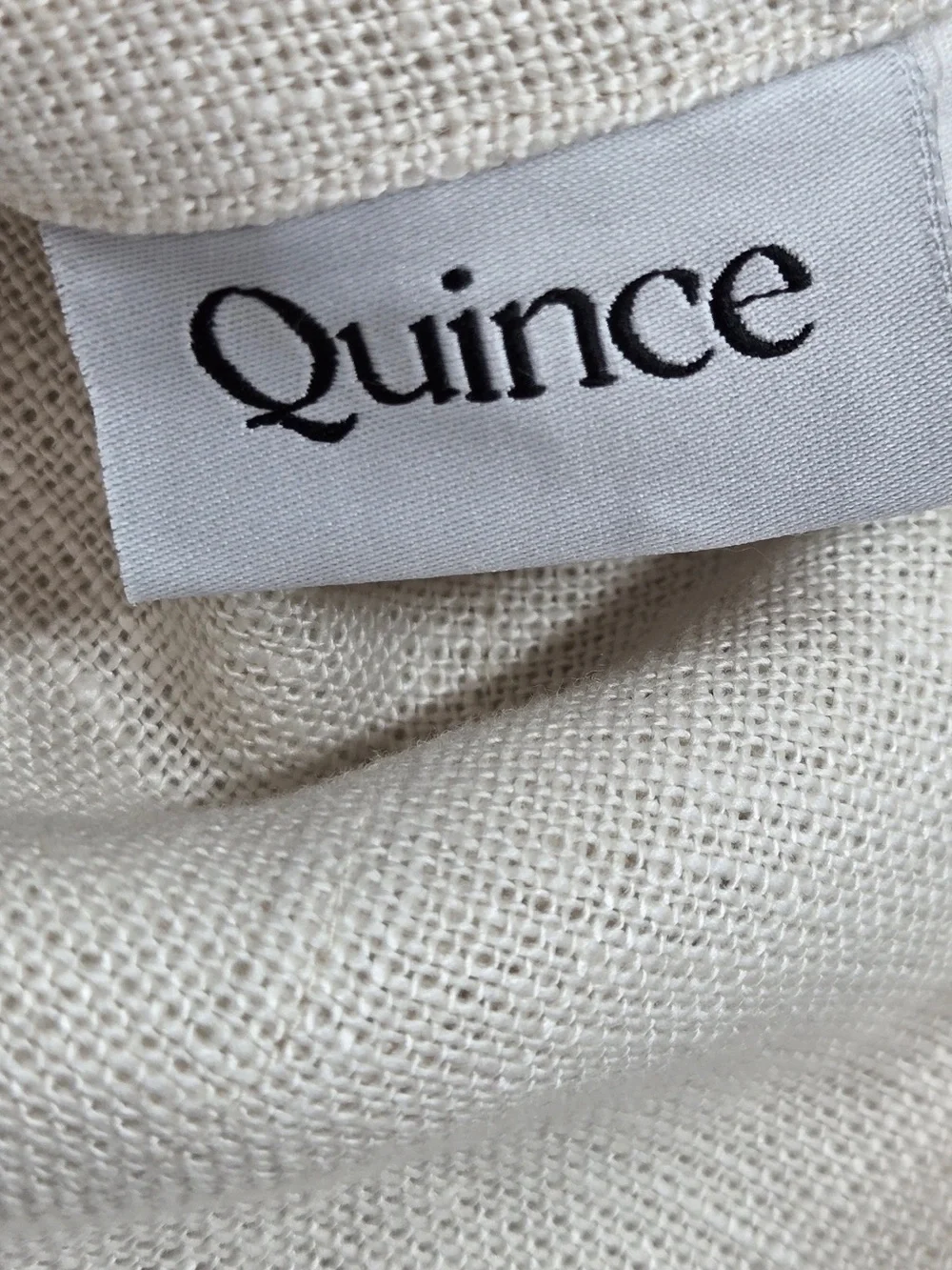Quince includes 48x96