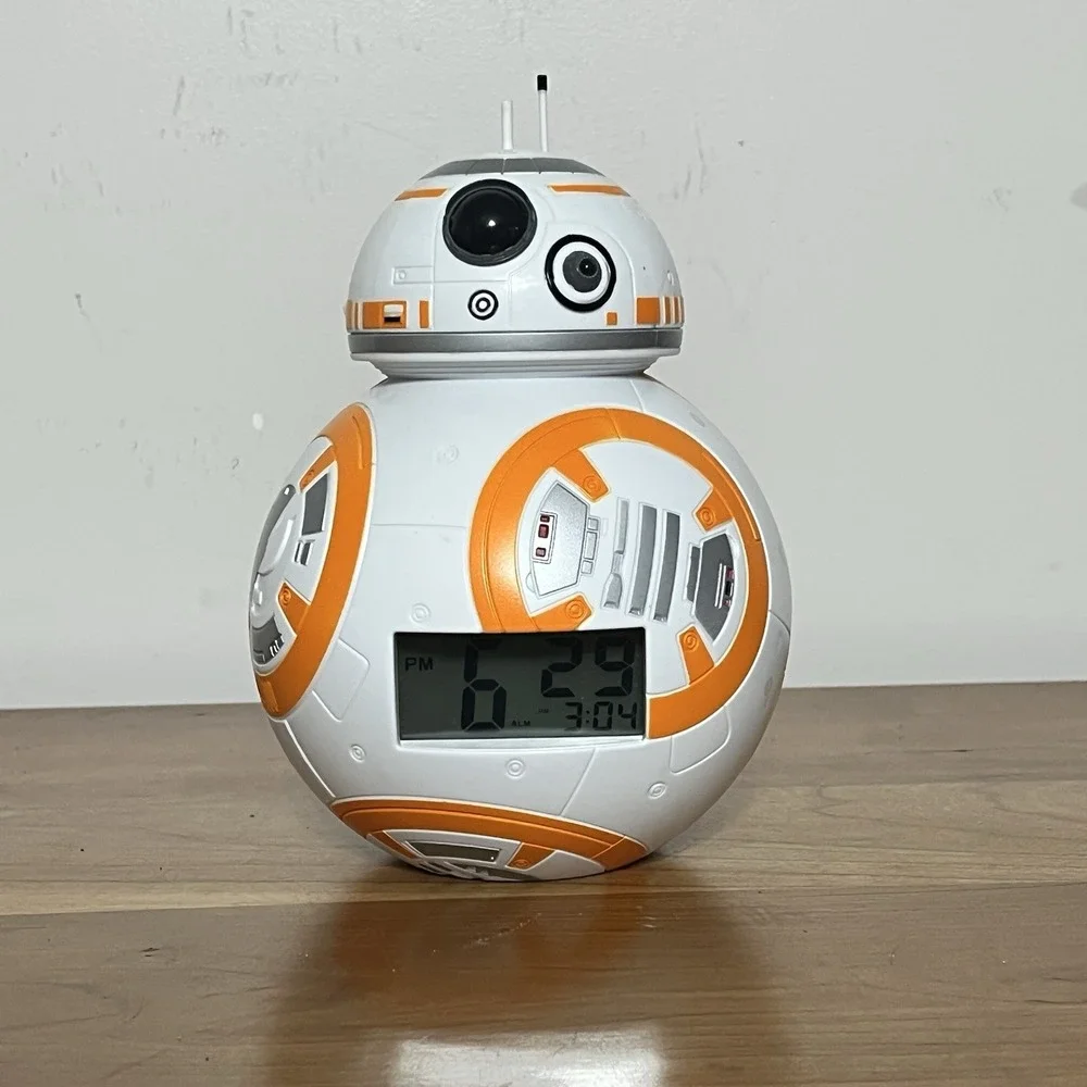 Star Wars Episode VII The Force‎ Awakens BB-8 Alarm Clock Star Wars
