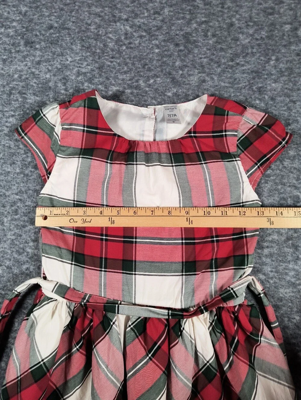 Carters carter plaid