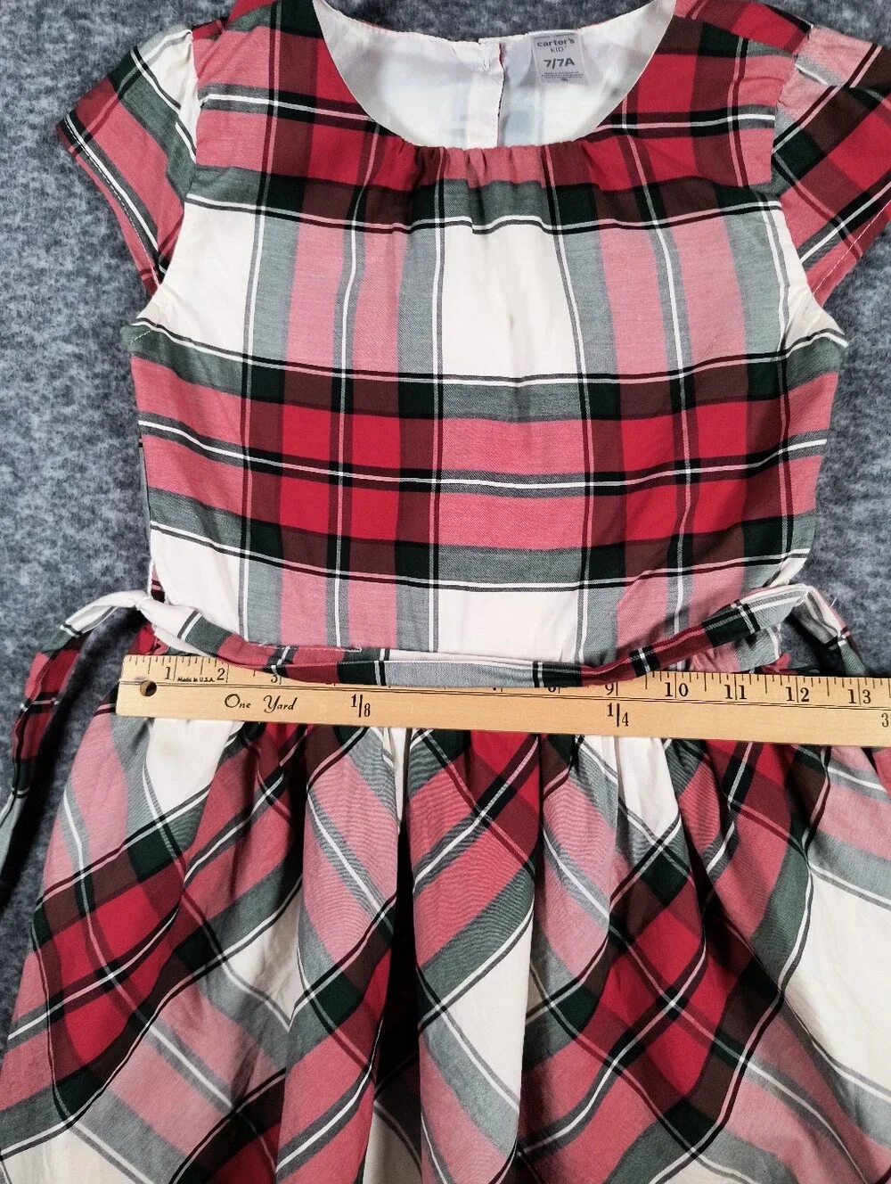 Carters carter plaid