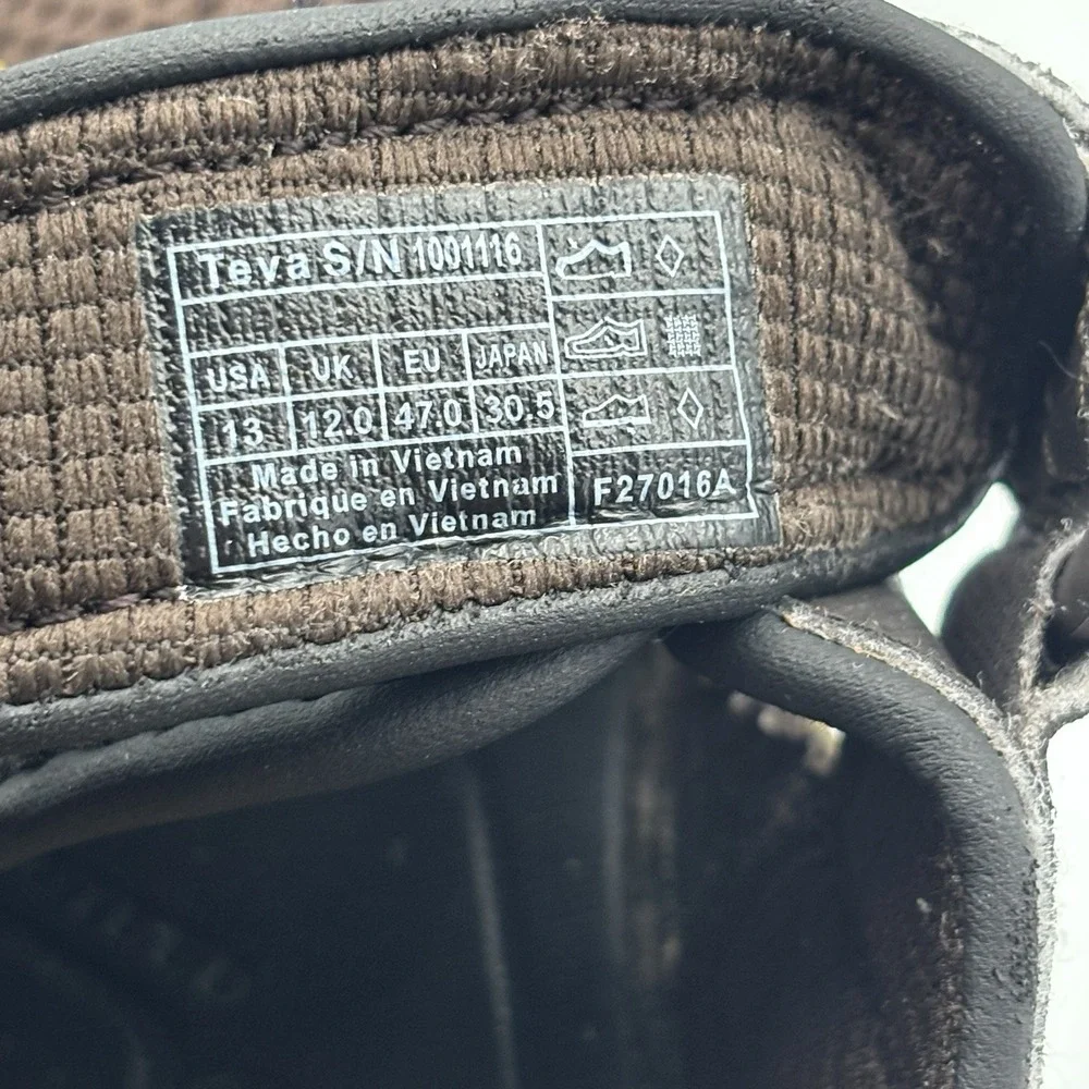 Teva forebay sandal