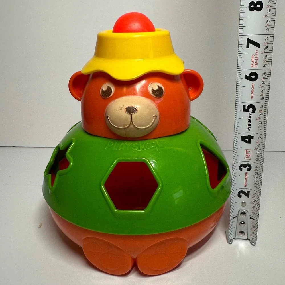 Playskool vintage bear