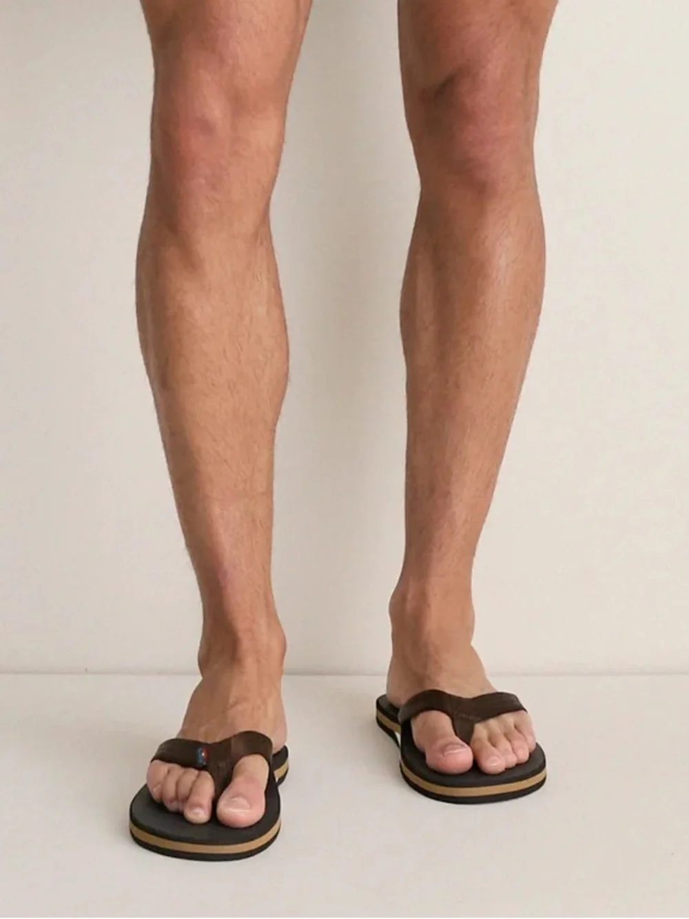 Rainbow men brown
