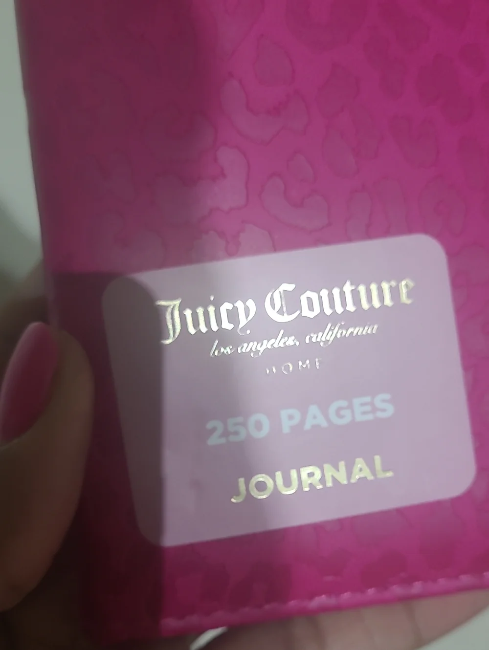 Juicy Couture vibrant hot
