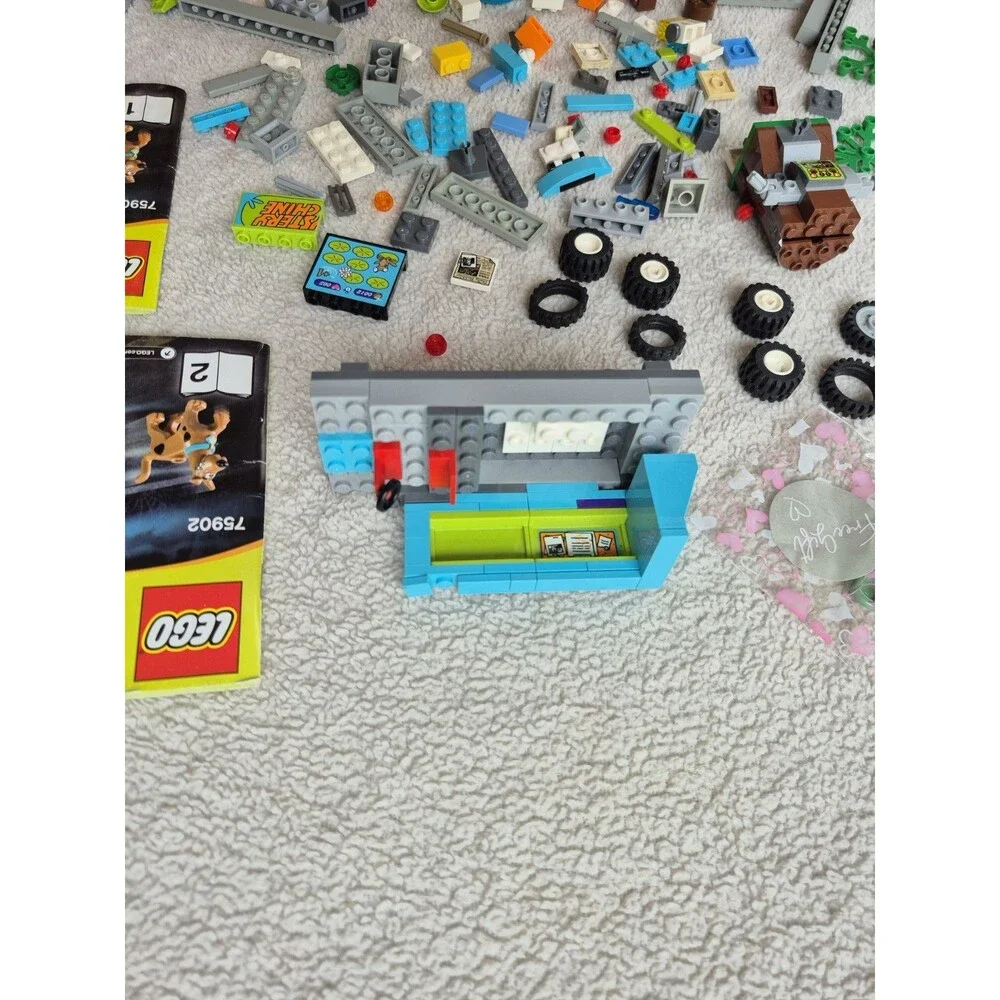 Lego scooby doo